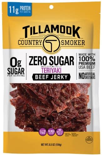 Tillamook Beef Jerky Teriyaki