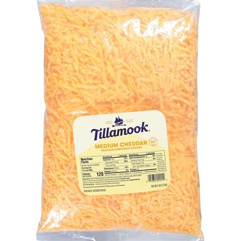 Tillamook Cheese Loaf Medium Cheddar Us Foods Chef Amp 39 Store