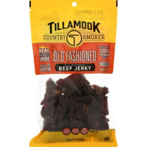 Tillamook Country Smoker Beef Jerky