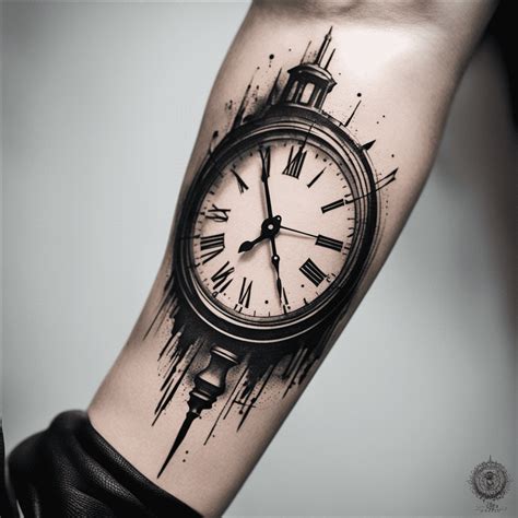 Time Clock Tattoo Tattoobnb