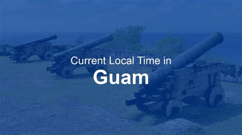 Time In Guam