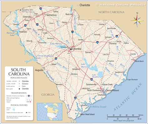 Time In South Carolina United States Time In South Carolina United States