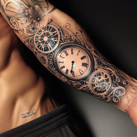 Time Tattoo Design Ideas Time Tattoo Design Ideas