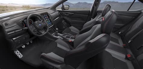 Time To Upgrade 2024 Subaru Wrx Delivers Power And Precision Kustom Interior
