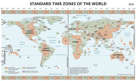 Time Zones In Israel