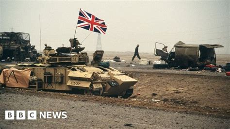 Timeline Iraq War Bbc News