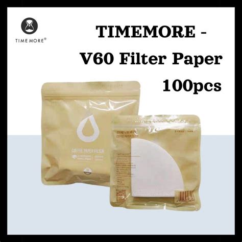 Timemore Paper Filter V02 100Pcs Timemore Paper Filter V02 100Pcs