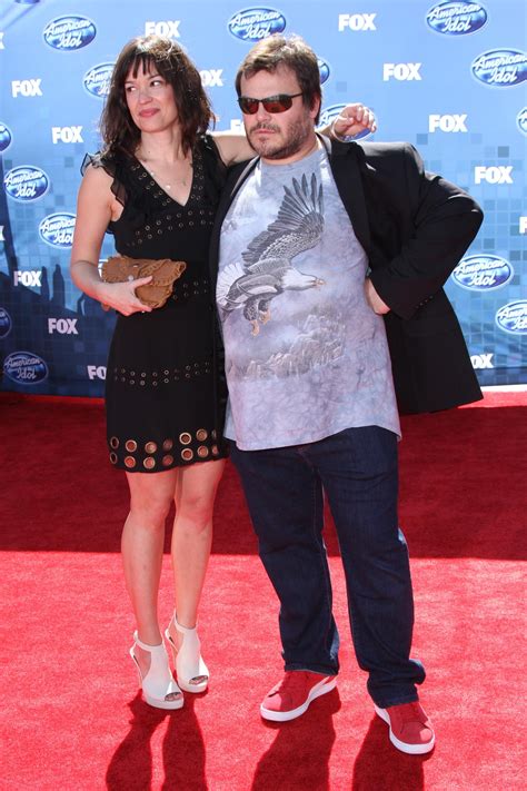 Tinjauan Lebih Dekat Tentang Istri Jack Black Siapakah Tanya Haden Wiki