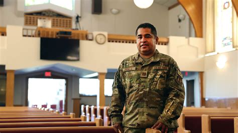 Tinker Welcomes First Catholic Active Duty Chaplain In Nearly A Decade