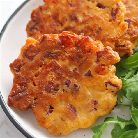 Tinned Corned Beef Fritters Recipe