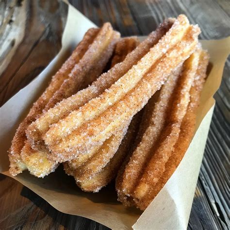 Tio Pepe Churros Review Are They Worth The Hype Cream Filled Churros