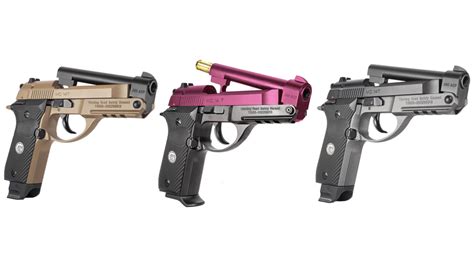 Tip Up Barrel Pistols