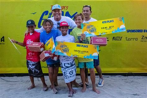 Tipi Jabrik S Grom Patrol Surf Competition 2022 Ends With Spectacular