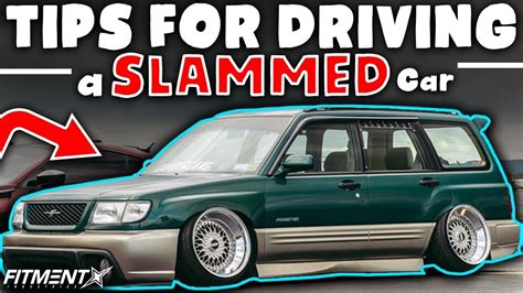 Tips For Driving A Slammed Car