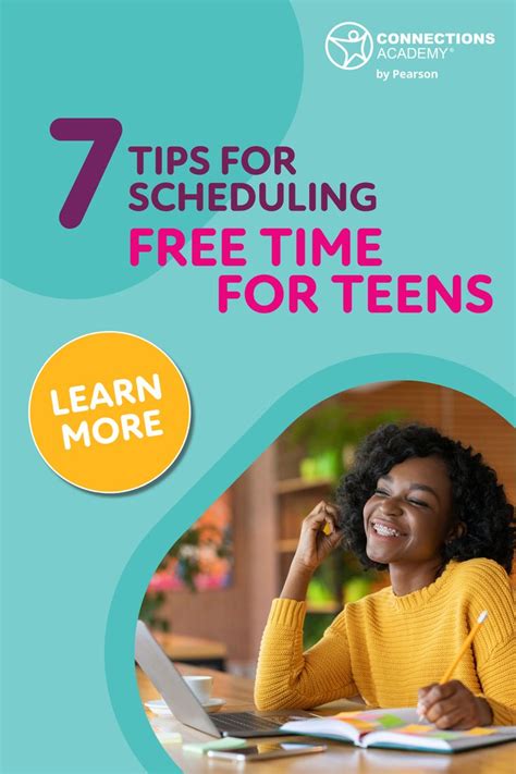 Tips For Scheduling Free Time For Teens Connections Academy