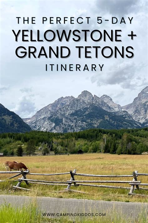 Tips For Traveling To Yellowstone Grand Teton National Parks