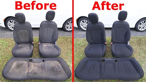Tips How To Clean Black Cloth Car Seats