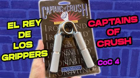 Tips On How To Close The Captains Of Crush Grippers Youtube