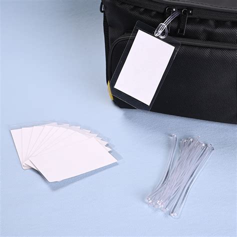 Tiquettes Bagages Auto Plastifiantes Instantan Es Avec Boucles Et Tiquettes Bagages Auto Plastifiantes Instantan Es Avec Boucles Et