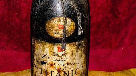 Untapped Titanic Wine Secrets Revealed!