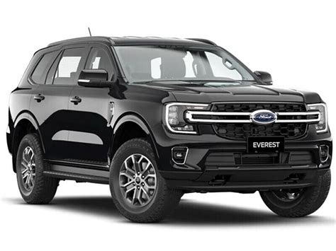 Titanium Ford Everest: Ultimate Guide to Durability and Style