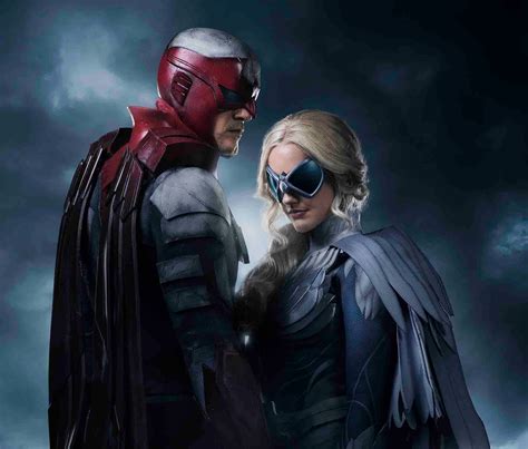 Titans Live Action Casts Its Hawk And Dove Dc Comics News