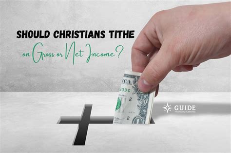 Tithe Net Gross Or What Nowthink Aboutit
