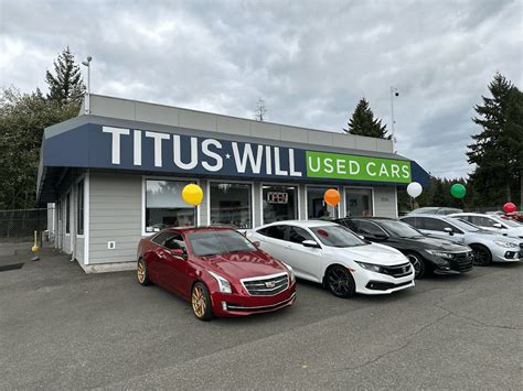 Titus Will Chevrolet: Your Ultimate Guide to Top Deals and Services