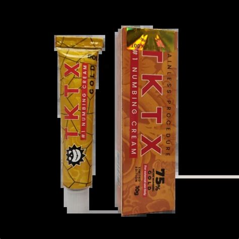 Tktx Red 75% Tattoo Numbing Cream - Numbing Cream Numbing Cream