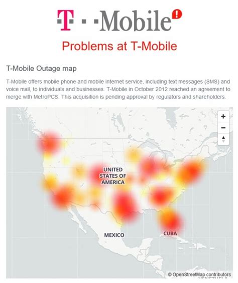 Tmobile Service Down Now
