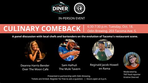 Tnt Diner Live Event With Tacoma Chefs Restaurants Tacoma News Tribune Tnt Diner Live Event With Tacoma Chefs Restaurants Tacoma News Tribune