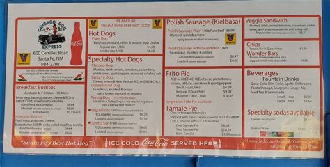 To Do In Santa Fe Chicago Dog