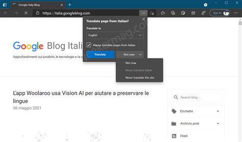 To Google Translate Edge Birgit Lanette