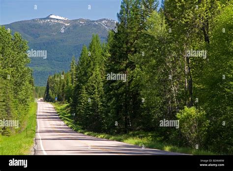 To Highway 83 Stock Photo Alamy