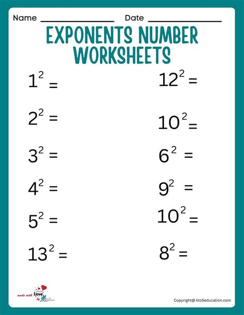 Squaring Numbers to the Second Power