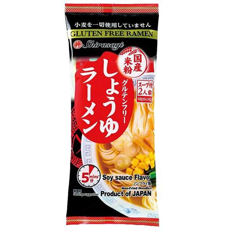 Toa Foods Ramen Gluten Free Shoyu Nijiya Market