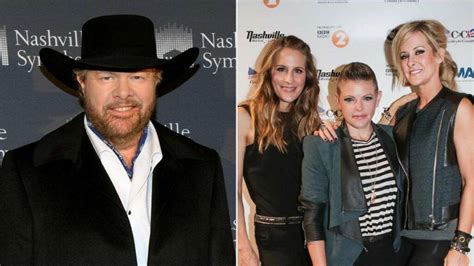 5 Ways Toby Keith Dissed Dixie Chicks