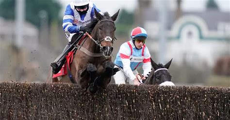 Today S Kempton Racing Results 20 1 Shot Frodon And Bryony Frost Win The King George Mirror Online