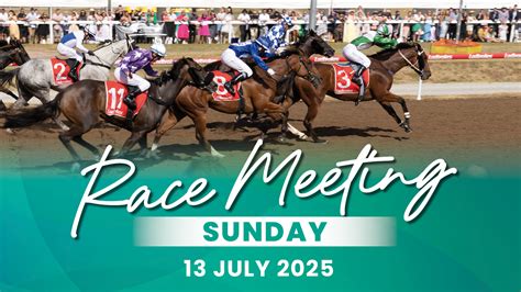 Today's Horse Race Meetings