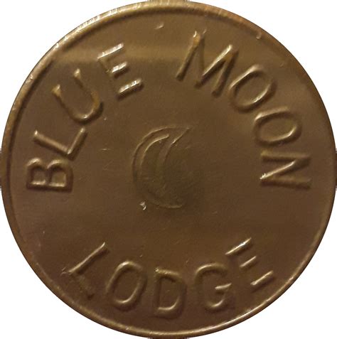 Token Blue Moon Lodge Faribault Minnesota United States Numista