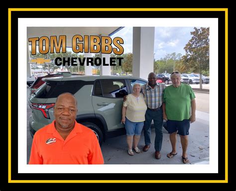 Tom Gibbs Chevrolet: Your Ultimate Destination for Quality Vehicles