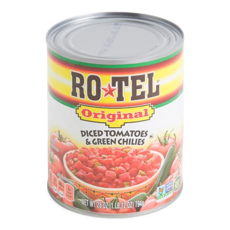 Tomato Diced With Green Chiles California