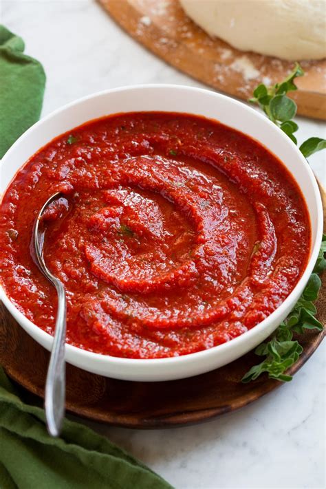 Tomato Pizza Sauce In Bowl Homemade Sauce For Cooking Pizza With Fresh Tomato Pizza Sauce In Bowl Homemade Sauce For Cooking Pizza With Fresh