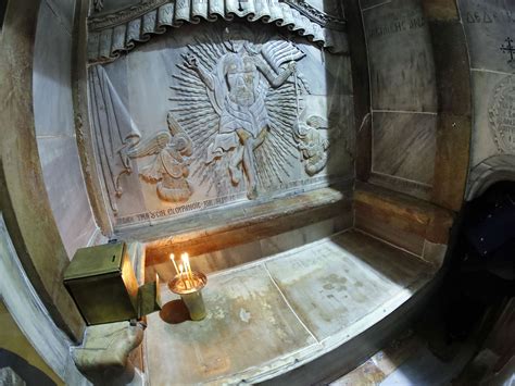 Tomb Believed To Be The Place Where The Body Of Jesus Christ Was Laid Is Opened For The First Time In 500 Years