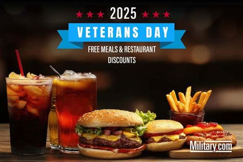 Tons Of Free Meals For Veterans Day More Triangle On The Cheap