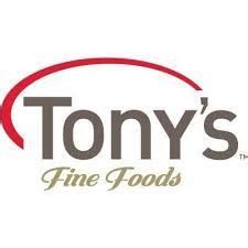 Tony S Fine Foods Stockton California Warehouse Food Industry