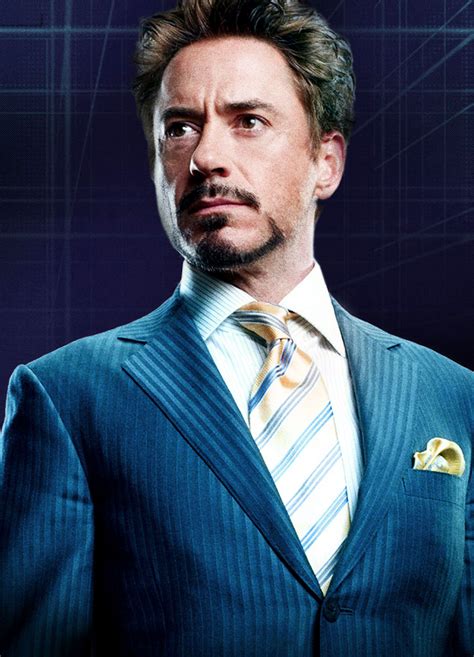 Tony Stark Iron Man Photo 11234572 Fanpop