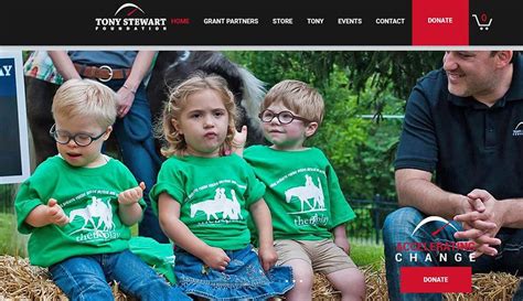 Discover How the Tony Stewart Foundation Supports Motorsports and Community Initiatives