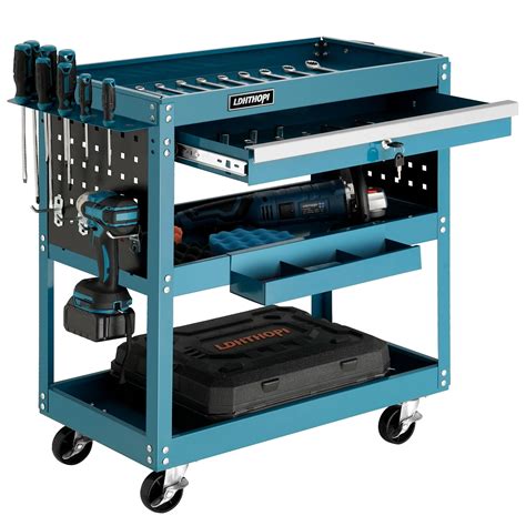 Best Tool Cart Ideas for Efficient Workspace Organization