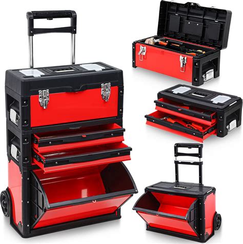 Top Benefits of Using a Toolbox with Wheels for Your DIY Projects